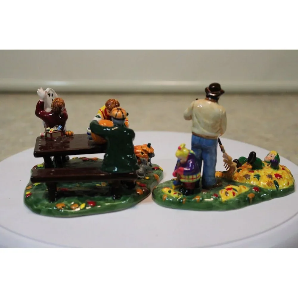 Dept 56 Halloween Village - Preparing for Halloween